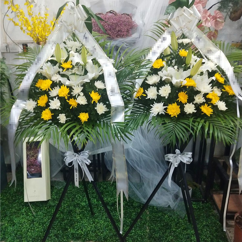 吊唁花篮挽联 吊唁花篮挽联