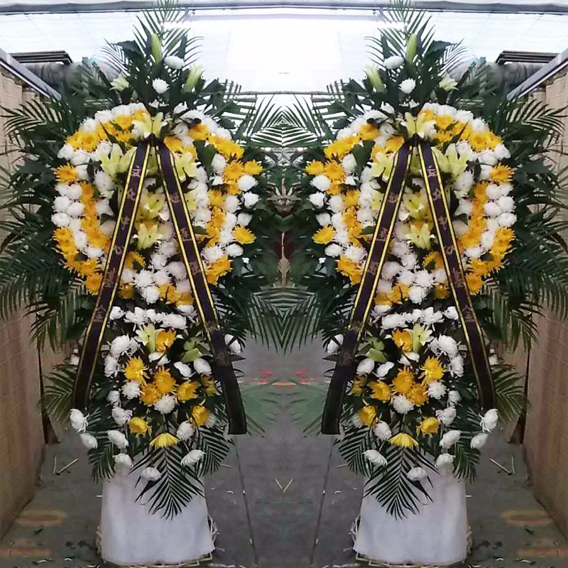 花圈挽联的写法及格式范例